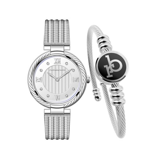 Roccobarocco Ručni sat ROYAL SET RB.4469S-07M Cene