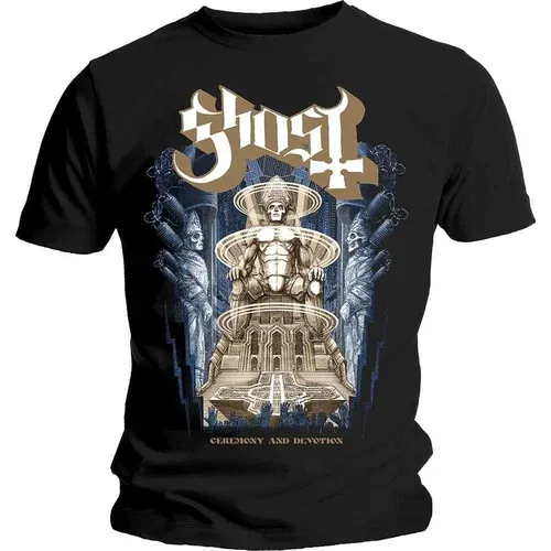 Ghost Košulja Ceremony & Devotion Unisex Black M