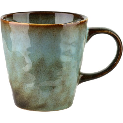Mondex Skodelica porcelan Basic Nature 9,7x14x10,4 siva 1kos, (5000354592) Slike