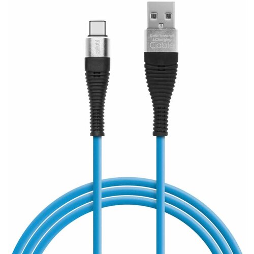 Delight kakovosten podatkovni usb-c pvc kabel 1m 2A več barv Slike