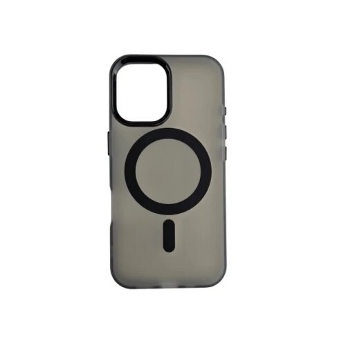  Silikonska futrola Magsafe FLURO COLOR Iphone 16 CRNA Cene