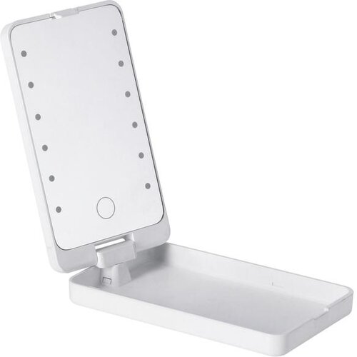  OGLEDALO SA LED SVJETLOM 9*3*16CM 101798 Slike