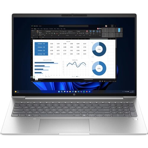 HEWLETT-PACKARD Laptop HP prenosnik ProBook 465 G11 | Ryzen 5 | 16GB | SSD 256GB / AMD Ryzen™ 5 / RAM 16 GB / SSD Pogon / 16,0″ WUXGA Cijene