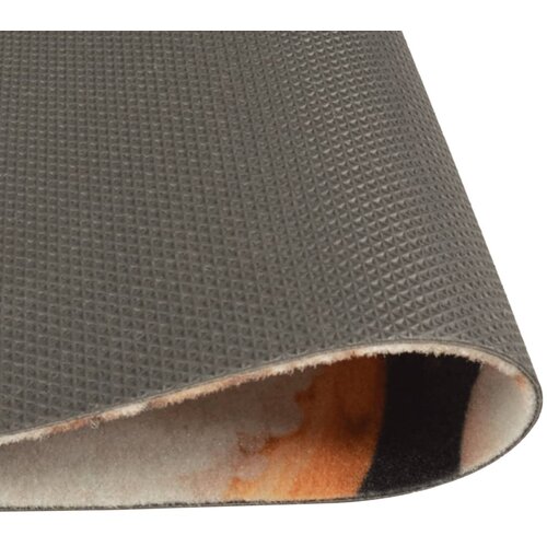  Kuhinjski tepih perivi s uzorkom povrća 45 x 150 cm bar&amp;scaron;unasti Slike