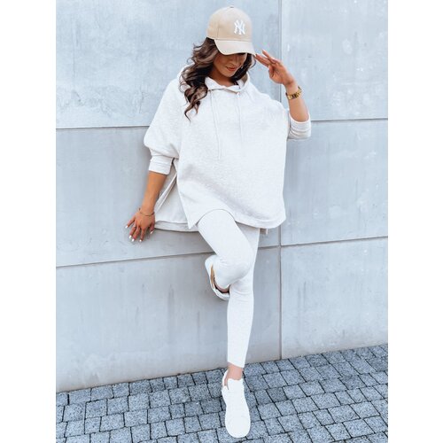 DStreet Komplet damski legginsy i bluza LUNAR LUXE janosbeżowy Cene