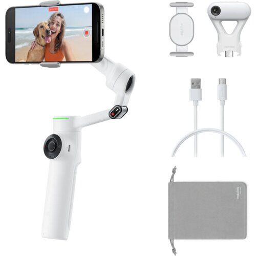 INSTA 360 Flow 2 Pro AI Tracker Bundle (Summit White) Cijene