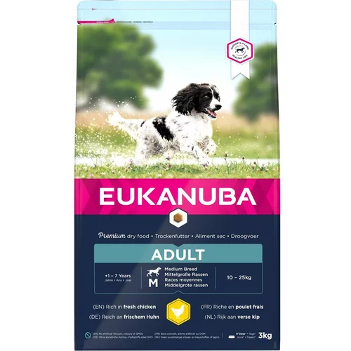 Eukanuba Adult Medium 12 kg