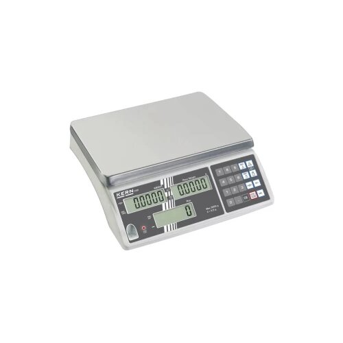 Kern vaga za brojanje CXB 15K5NM+C Opseg mjerenja (kg) 15 kg Mogućnost očitanja 5 g strujni pogon višebojna Kalibriran po (dakks Cijene