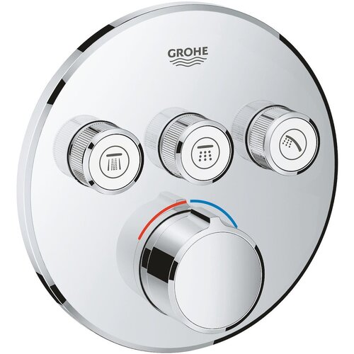 Grohe smartcontrol ugradna maska za tuš sa tri izlaza 29146000 Cene