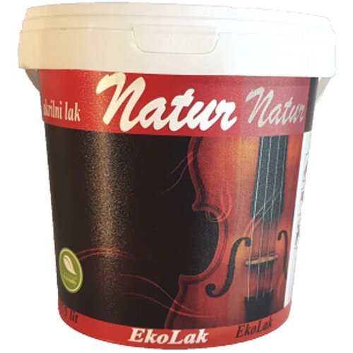 EKOLAK Natur Akrilni Lak Završni Bezbojna sjaj 250ml Slike
