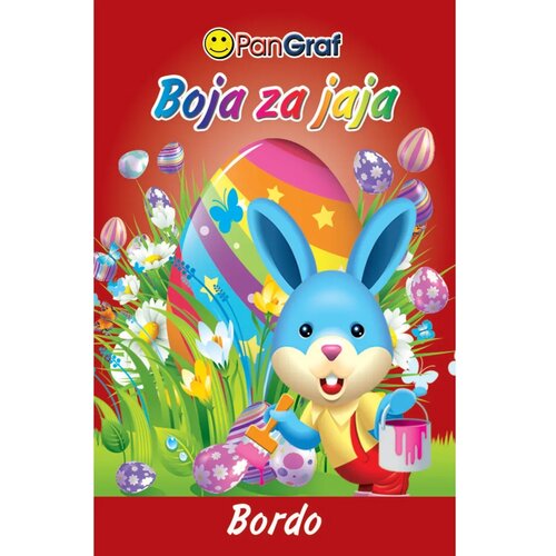Pan Graf Boja za jaja bordo Cene