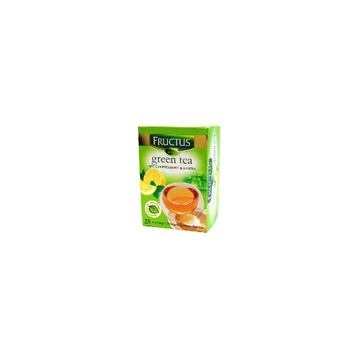 Fructus zeleni čaj nana i limun 37,5g kutija Slike