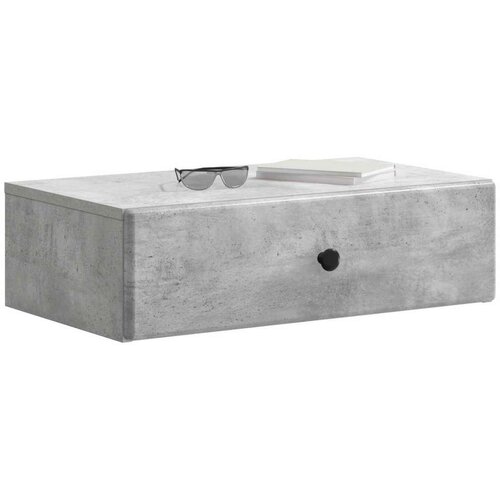 Stolna montirana na zid Betonska siva 59 x 34 5 x 17 cm Slike