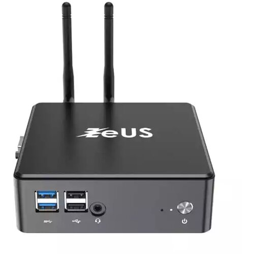 Zeus Mini PC MPI10-i323 Intel i3-1115G4 2C 4.1 GHz/DDR4/LAN/Dual WiFi/BT/HDMI/DP/USB C/Refurbish Cene
