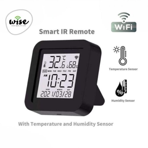 Rabalux Wise Wifi + IR senzor temperature i vlažnosti vazduha WSHS17 Slike