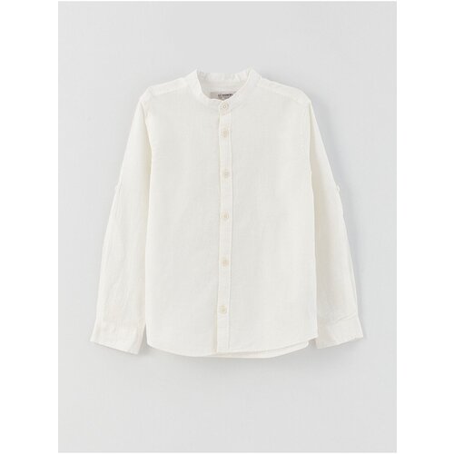 LC Waikiki Magnificent Collar Basic Long Sleeve Boy&amp;#039;s Shirt Slike