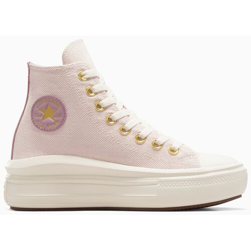 Converse Patike za devojčice Chuck taylor all star move platform gold luxe, Svetloroze Cene
