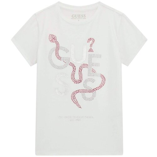 Guess SS T SHIRT Bijela Slike