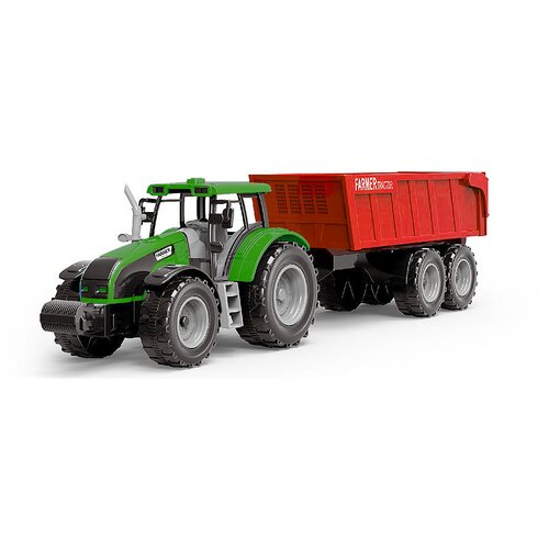  Traktor Farmers Tale Zelena Slike