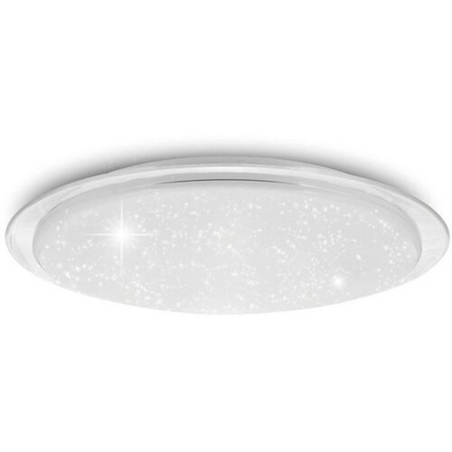 Asalite LED stropna svetilka LINDA, 36W, 3000K, 3240lm, okrogla učinek zvezdic/ble&amp;scaron;čic ASAL0258 Slike