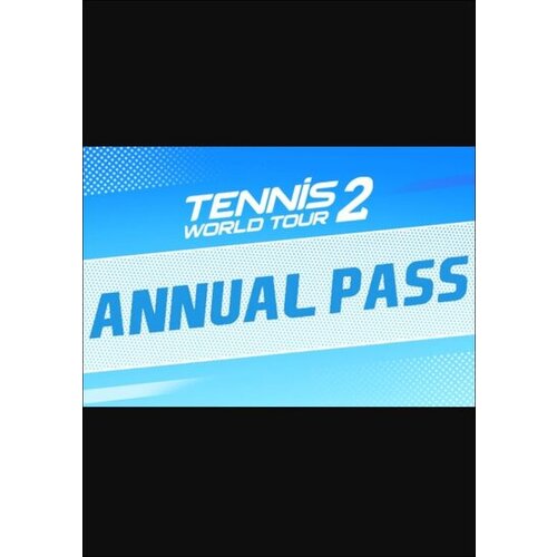 Steam Tennis World Tour 2 Annual Pass (DLC) (PC) Key GLOBAL Cene