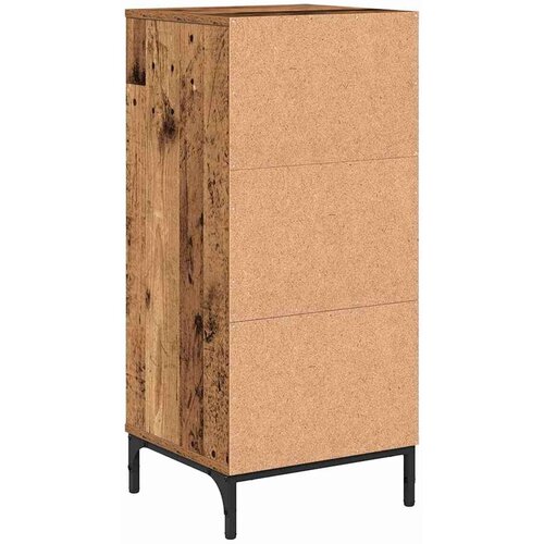 VidaXL Kupaonski ormar Staro drvo 39.5 x 36 x 88 cm Konstruirano drvo Slike
