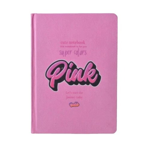  Super color notes pli&amp;scaron;ani miks a5 pink ( B2C00145 ) Slike