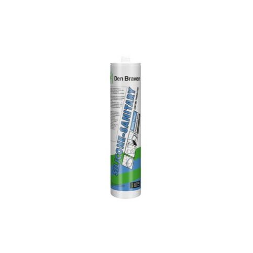  Silikon sanitar crni 300 ml Zwaluw Den Braven Slike