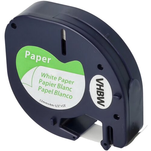 IZMAEL Kompatibilna traka DYMO 91200 &ndash; 12mm x 4m - crna tinta / bijela podloga Cijene