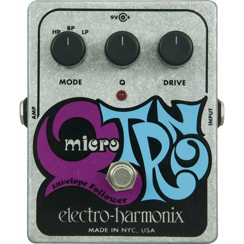 Electro Harmonix micro q-tron wah wah pedala