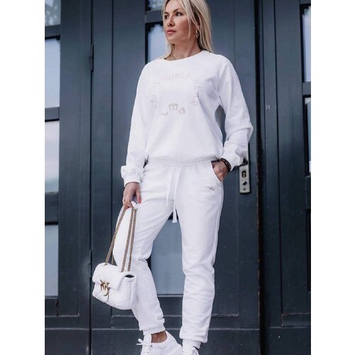 LeMonada White sweatshirt cxp0672. R02 Cene