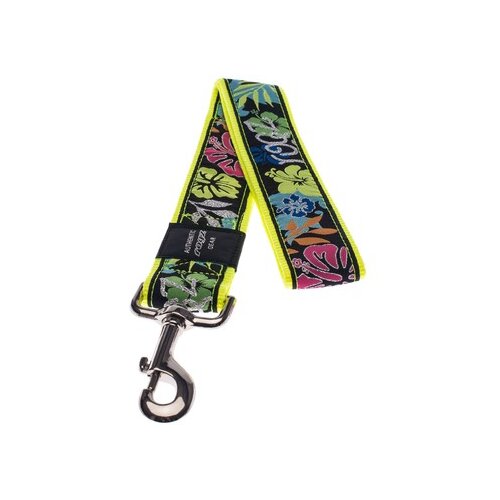 Rogz special dayglo floral agent klasičan povodac za pse, &amp;scaron;areni, xxl Slike