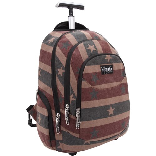 STREET Trolley Canvas Star Cene