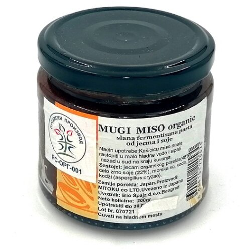 Mitoku mugi miso 200g Slike