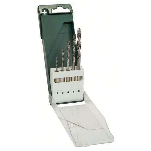Bosch set burgija za drvo sa &amp;scaron;estostranim prihvatom 5/1 2609255326 Slike