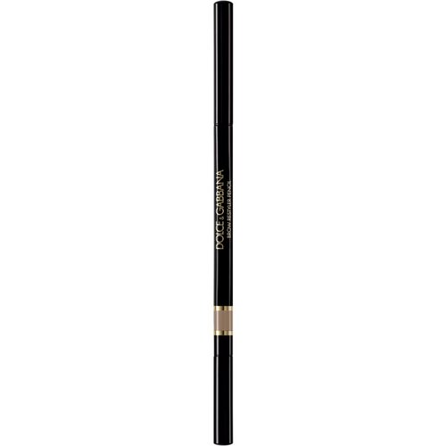 Dolce &amp;amp; Gabbana Brow Restyler Pencil svinčnik za obrvi s krtačko odtenek 01 Honey Blonde - Neutral Ash Beige 0.09 g Slike