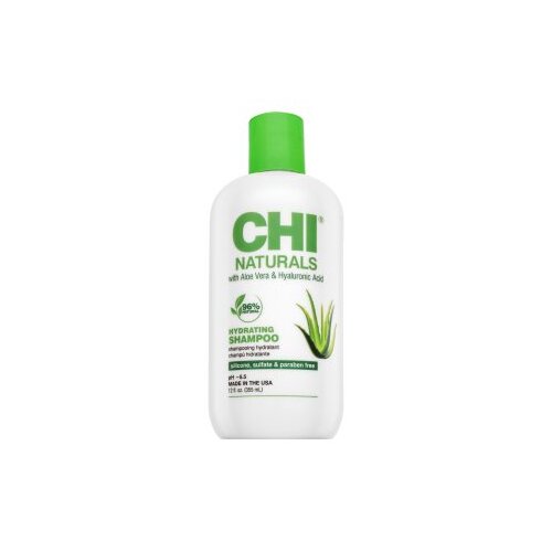 CHI Naturals Hydrating Shampoo &scaron;ampon za krepitev z vlažilnim učinkom 355 ml Cene