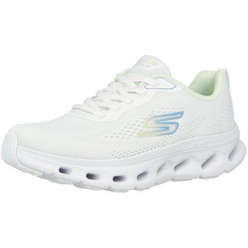 Skechers Tekaški čevelj 'GO WALK GLIDE-STEP 2.0 - KRIS' modra / svetlo zelena / bela Cene