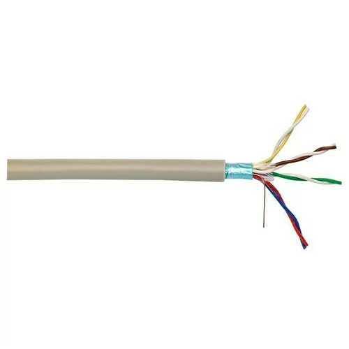 Telefonski kabel po dužnom metru (J-Y(ST)4x2x0,6, Sive boje)