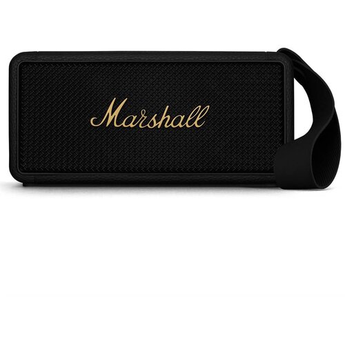 Marshall MIDDLETON BLACK AND BRASS prijenosni zvučnik Slike