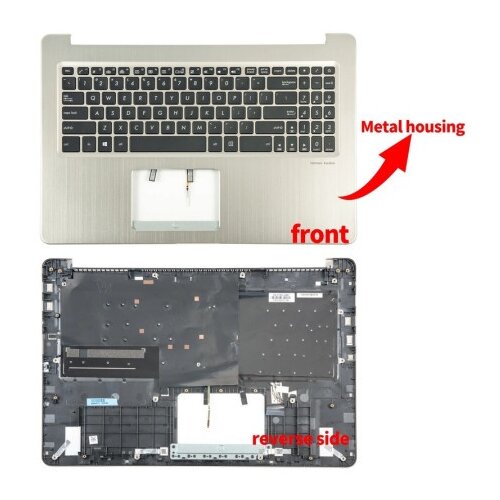  Palmrest (C Cover) sa tastaturom za laptop Asus X580 X580 VivoBook N580 series ( 111860 ) Slike