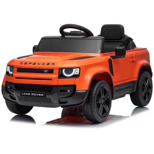  Licencirani auto na akumulator Land Rover Defender 4x4 - narančasti Cene