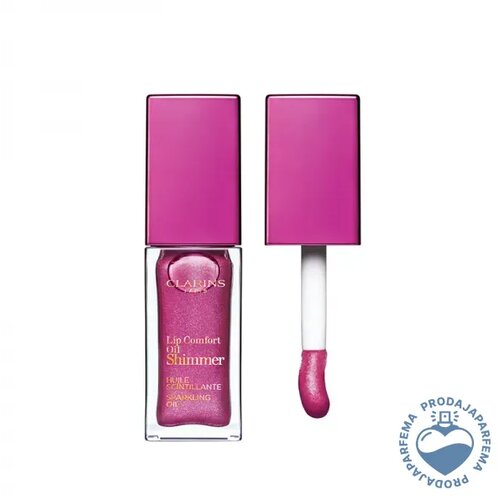 Clarins Lip Comfort Oil Shimmer (03 Funky Raspberry) 7ml Cijene