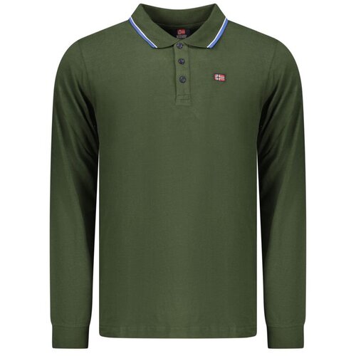 Mu&scaron;ka dugačka polo majica NORWAY 1963, zelena Cijene