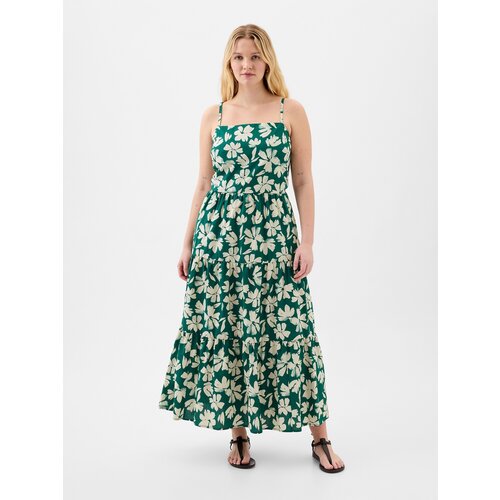 GAP Patterned Maxi Dress - Women&amp;#039;s Slike