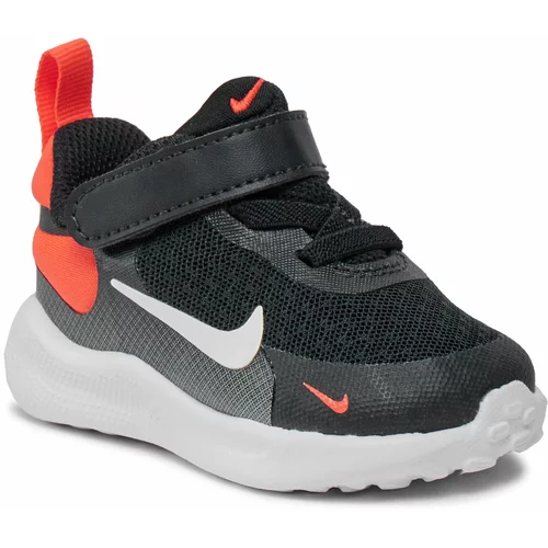 Nike Čevlji Revolution 7 (TDV) FB7691 400 Dark Obsidian/White
