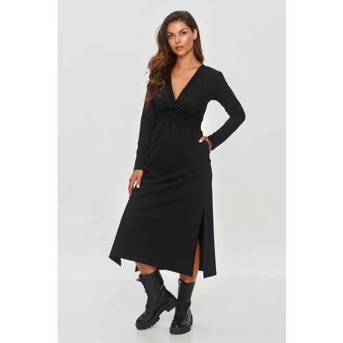 Makadamia Woman&amp;#039;s Dress M844 Slike