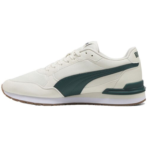 Puma Nizke superge Chaussures de running St Runner V4 maille respirante Bež Slike