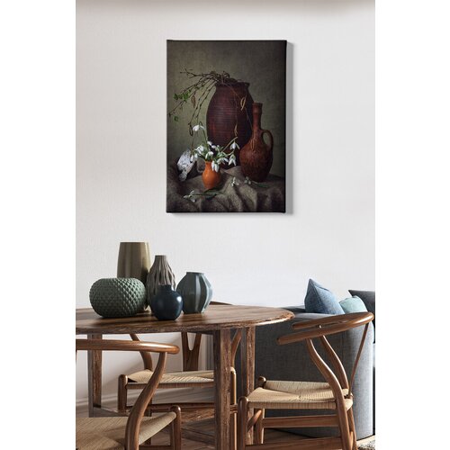 Wallity Slika Kanvas Tablo-206, 50x70 cm Cene