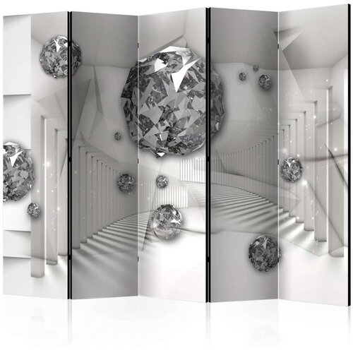  Paravan u 5 dijelova - Diamond Chamber II II [Room Dividers] 225x172 Slike
